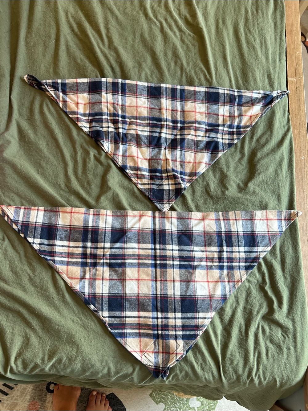 2! Kiel James Patrick dog bandanas